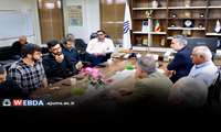 نشست هماهنگی اعزام دانشگاهیان علوم پزشکی اهواز به مراسم تشییع رهبر شهید برگزار شد